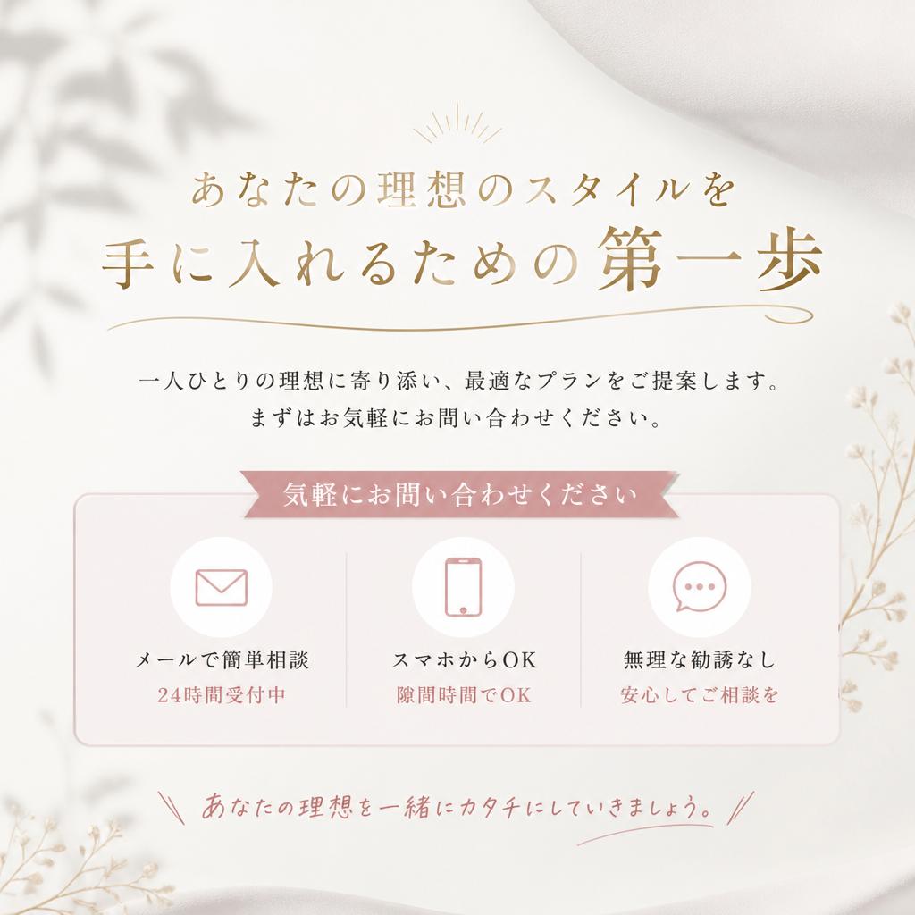 今すぐお問い合わせを！