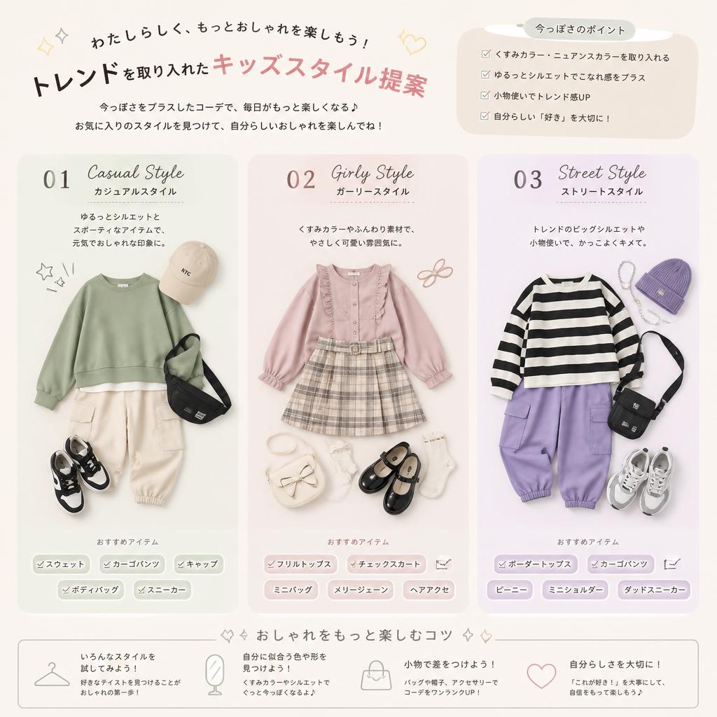 オシャレなカットで自分のスタイルを発見