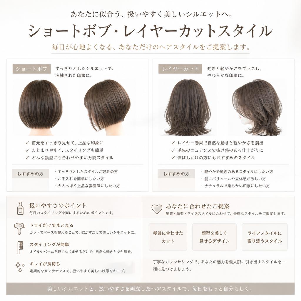 2. おすすめスタイル紹介