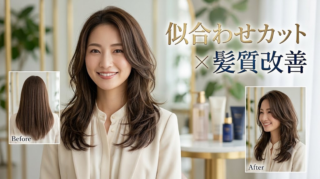 江古田で新たな自分を発見！髪質改善とレイヤーカットであなたの魅力を引き出します