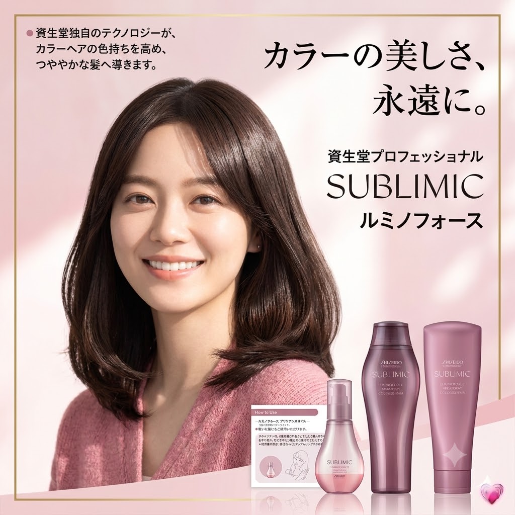 縮毛矯正だけじゃない！あなたの髪質を美しく、自由にデザインするサロン