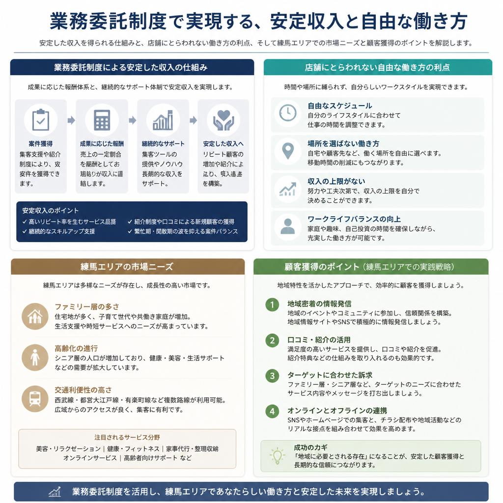 業務委託制度のメリット