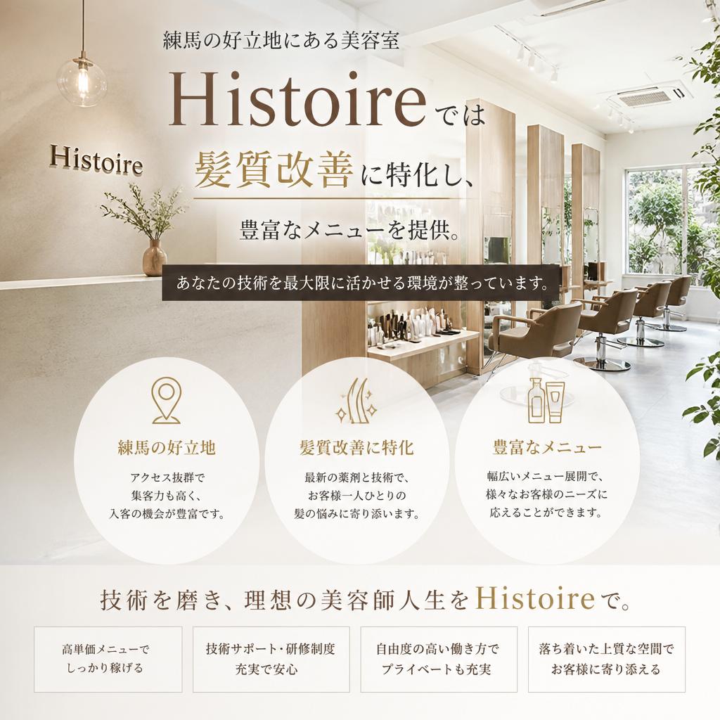 Histoireの特長