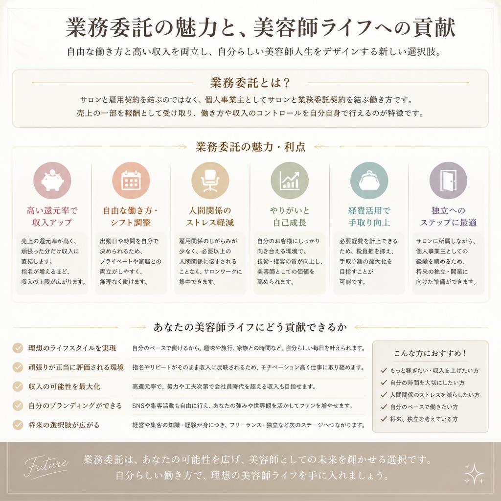 業務委託のメリットとは？