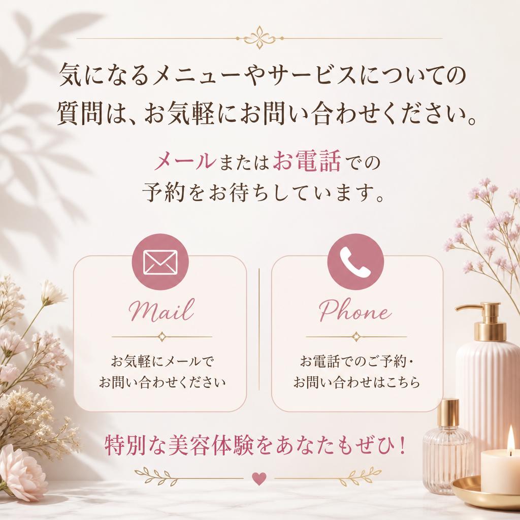 お問い合わせ・ご予約はこちらから