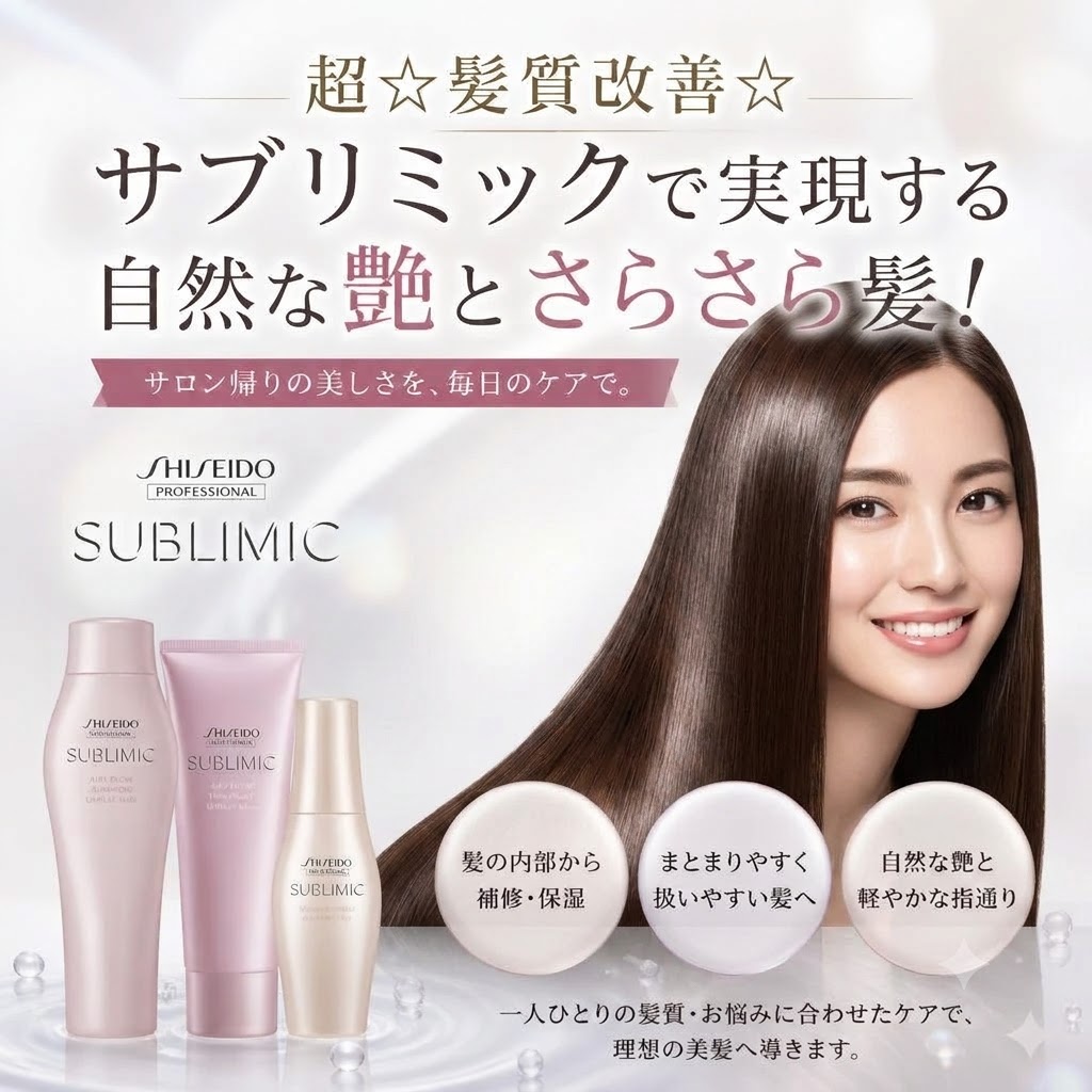 スタイリストの技術力