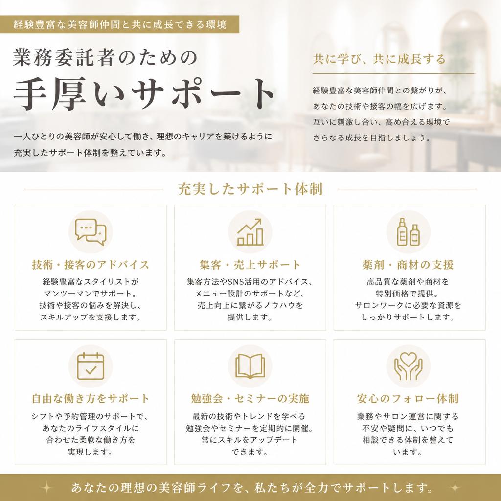 サポート体制