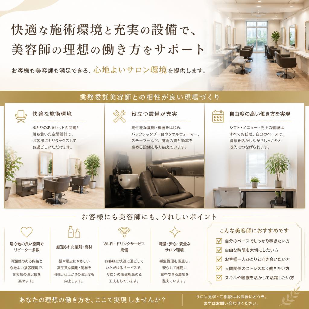 働きやすい環境