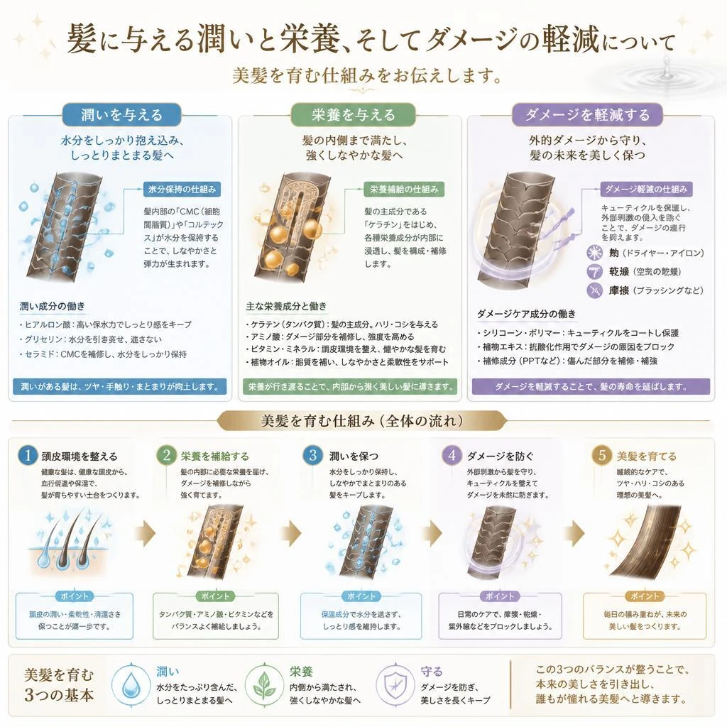 水素カラーの魅力