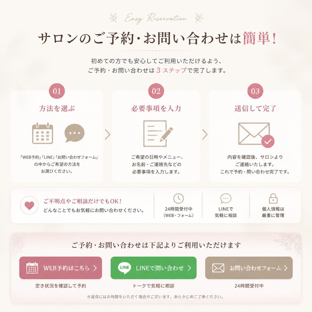 今すぐ予約・お問い合わせ