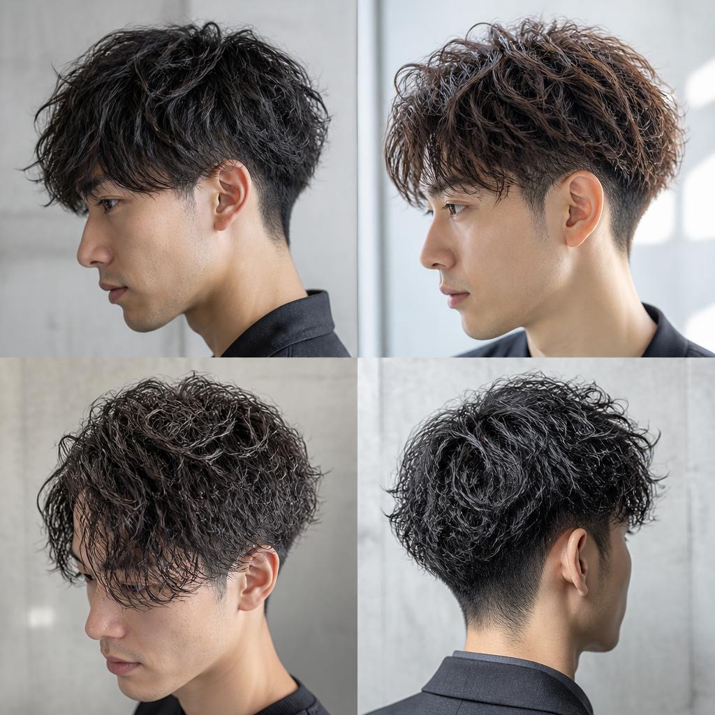 メンズパーマスタイルで差をつけよう