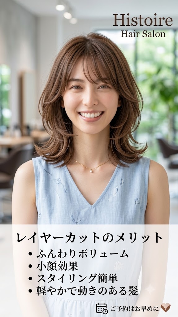 再現性が高いカット技術