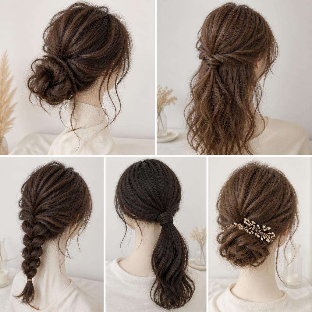 2. 人気のヘアアレンジスタイル5選
