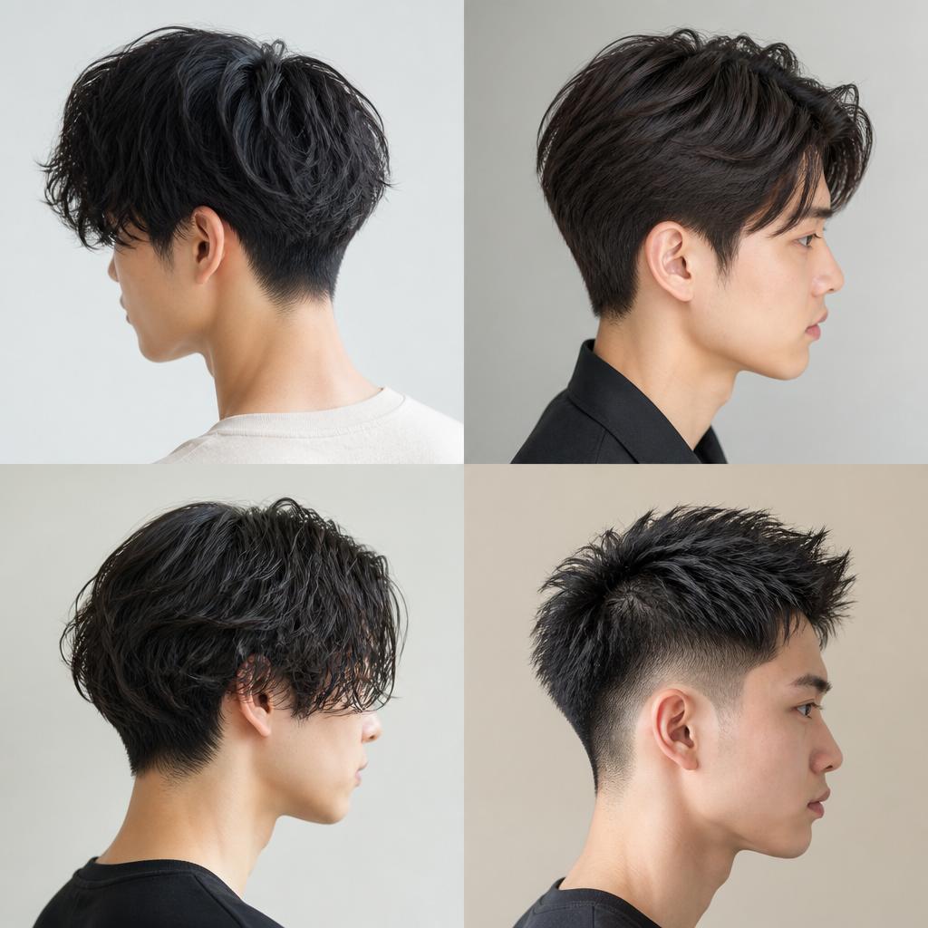 メンズカットはお任せ!