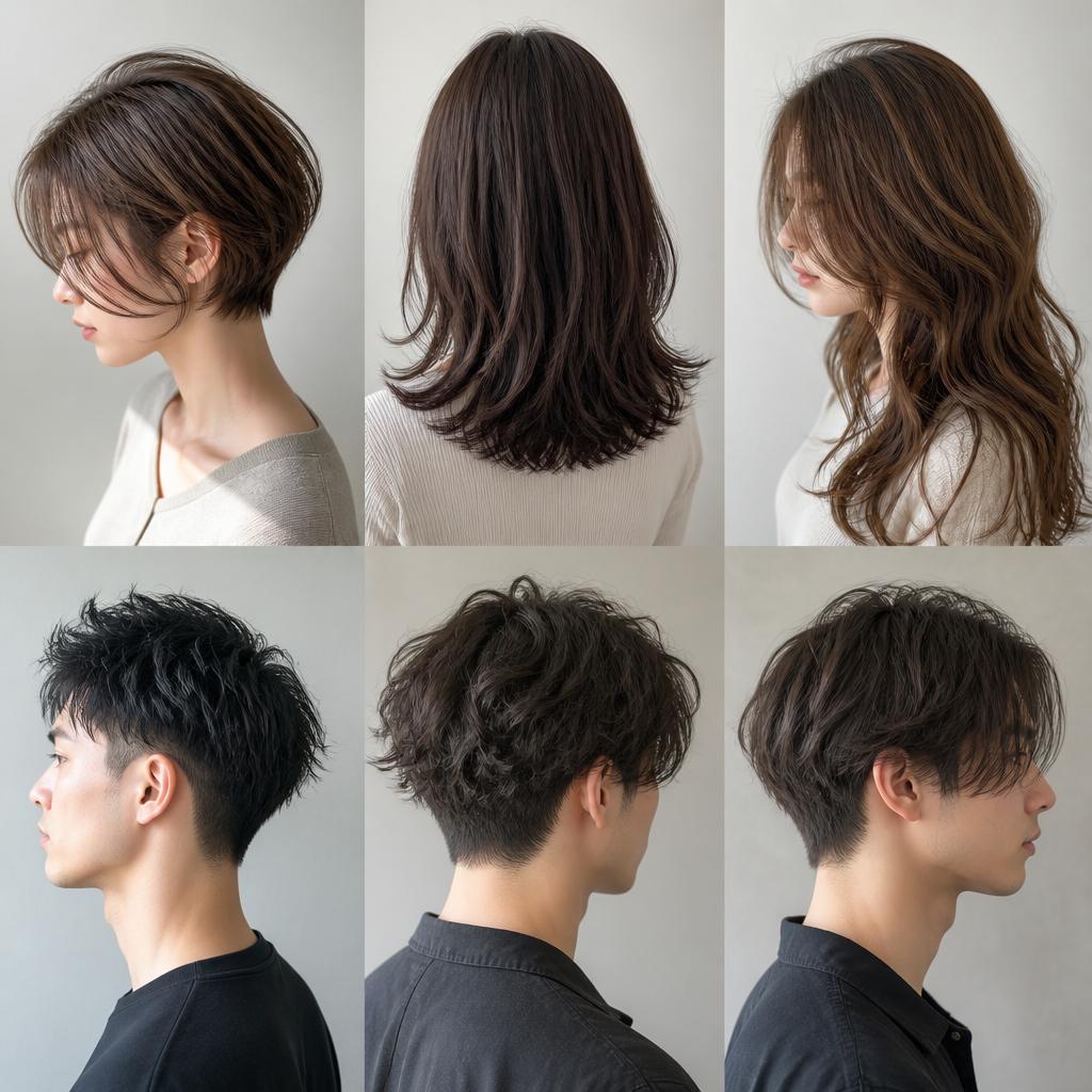 多彩なスタイル提案