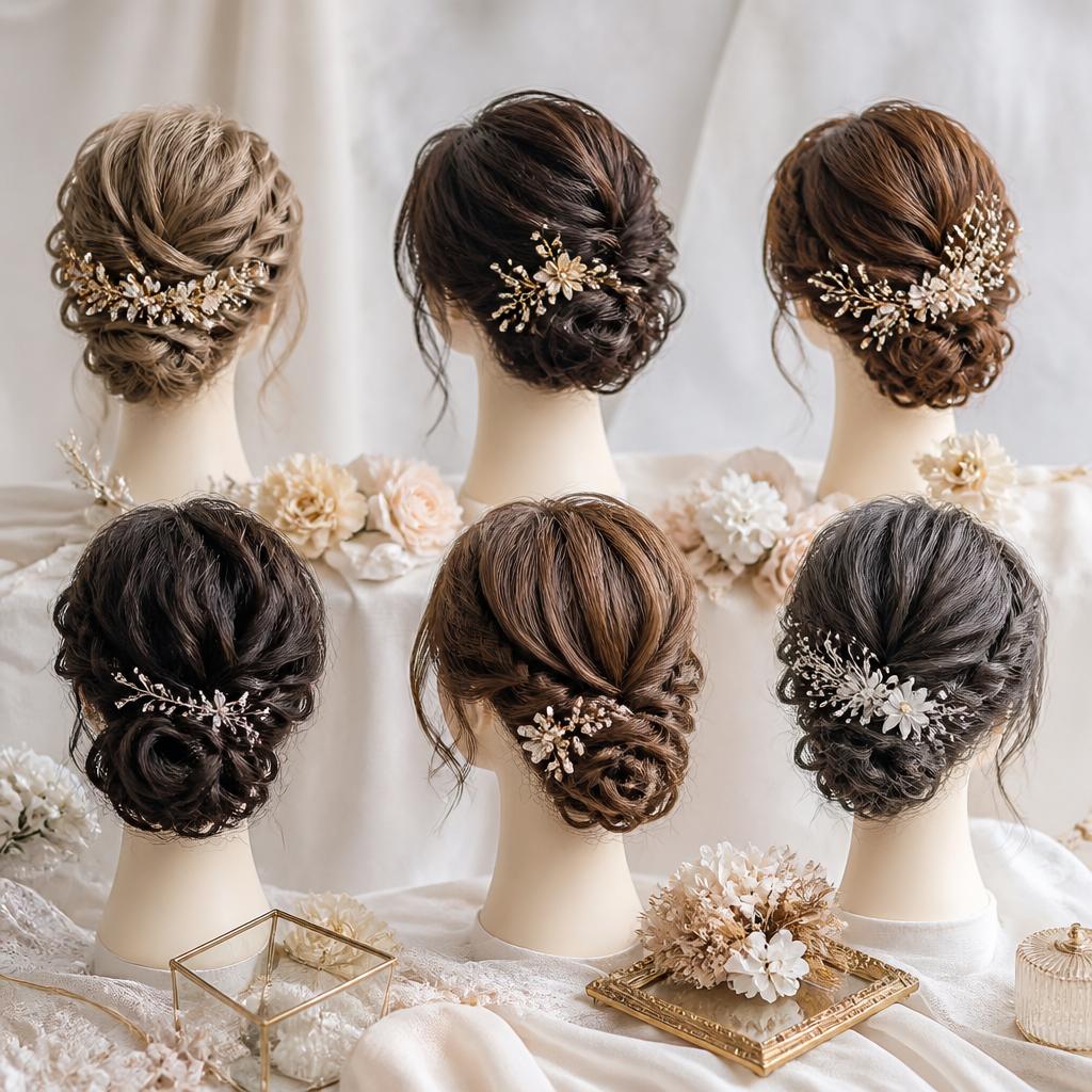 トレンドのヘアセット
