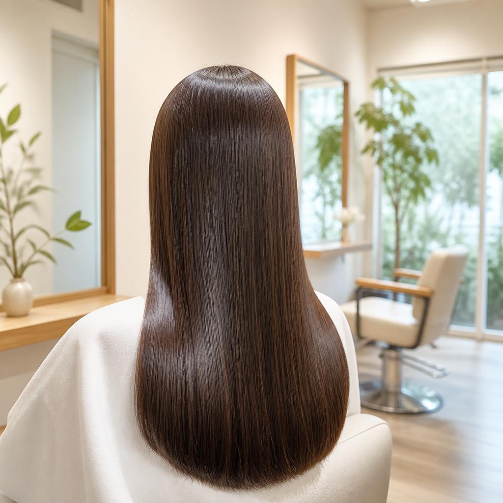 サロン選びに迷うあなたに、江古田のナチュラル縮毛矯正で理想のヘアスタイルを