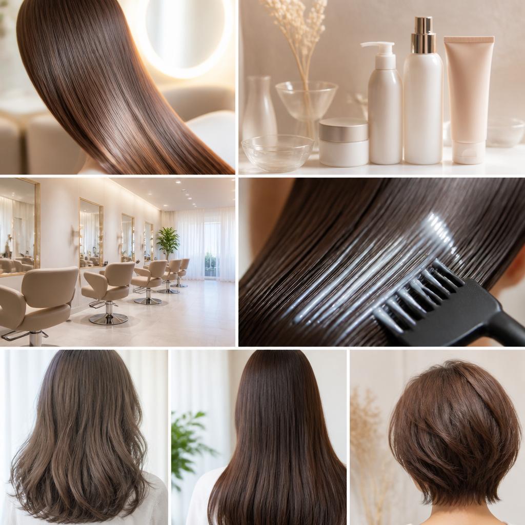 豊富なヘアケアメニューで美しさをサポート