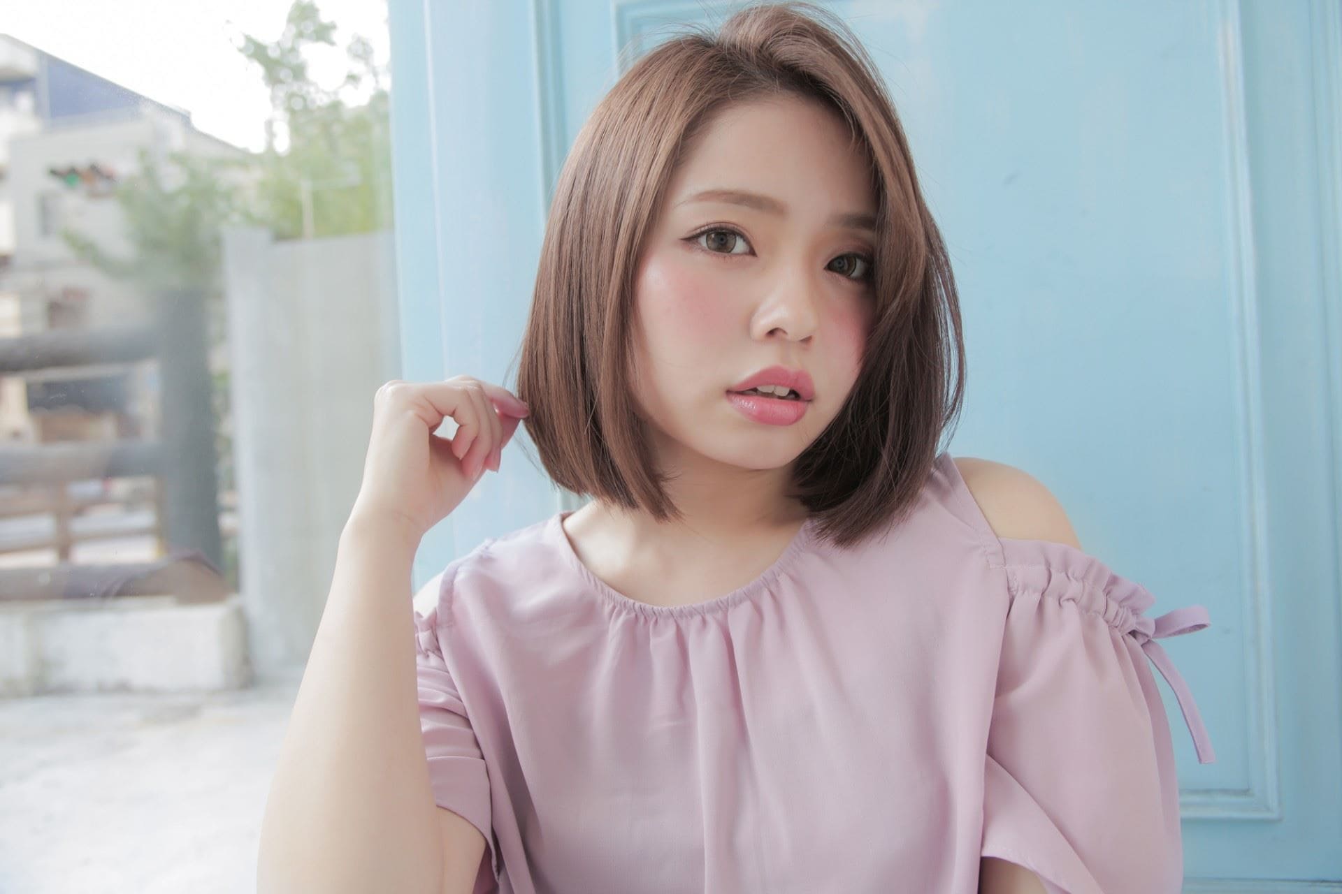 ボブスタイルを似合わせカット | 東京都江古田周辺の美容院ならHistoire