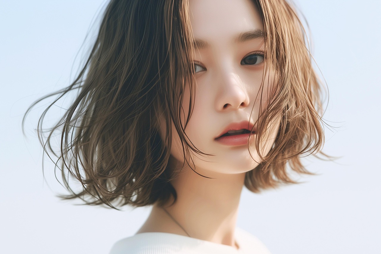 忙しいあなたにぴったり！セット不要のショートヘアで10歳若返り