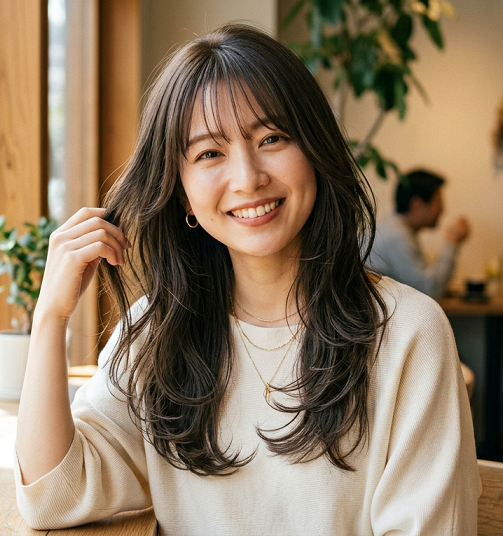 4. レイヤーカットで動きを表現