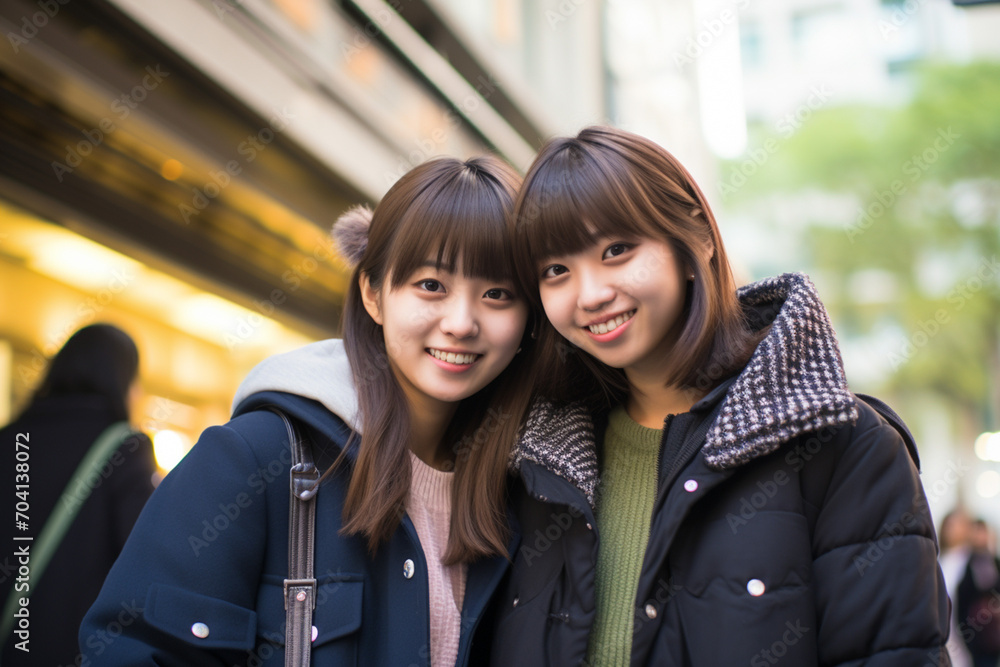 流行のヘアスタイルで友達に差をつけろ！