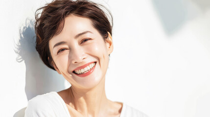 明るめの白髪染めで若々しい印象を手に入れよう！あなたの新しい魅力を発見しよう