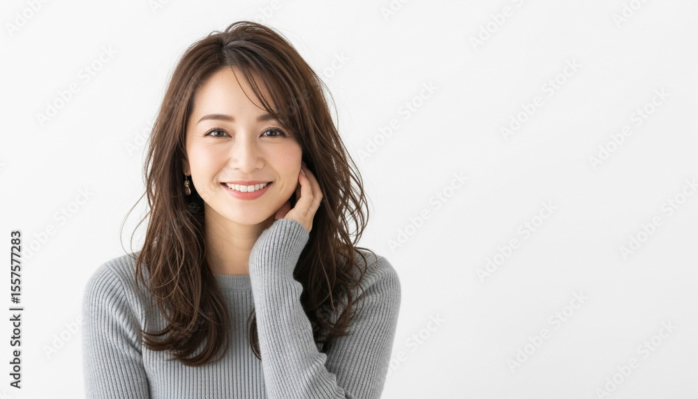 白髪染めのポイント