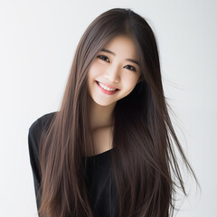 江古田で叶える、ロングヘアの美しさ
