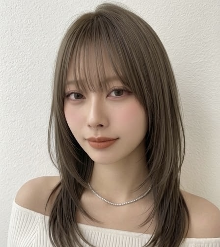 5. トレンドを先取りしたヘアスタイル