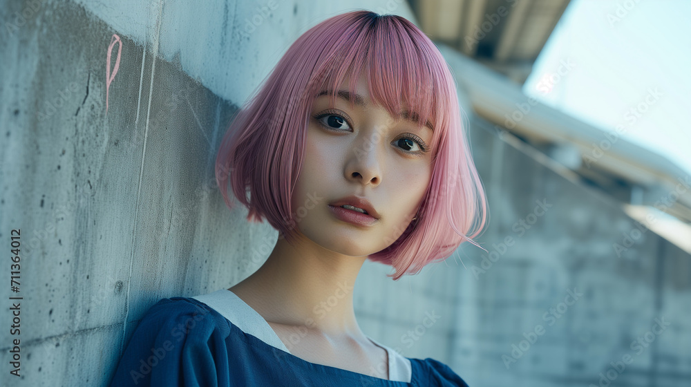 江古田でボブスタイルを極める美容室Histoire