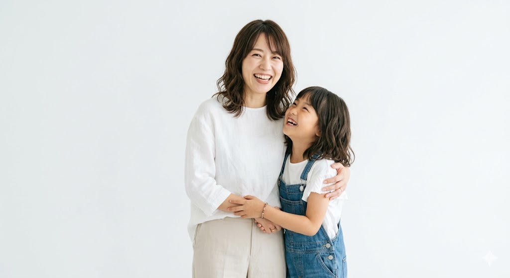 親子で一緒に、楽しくキッズカット！