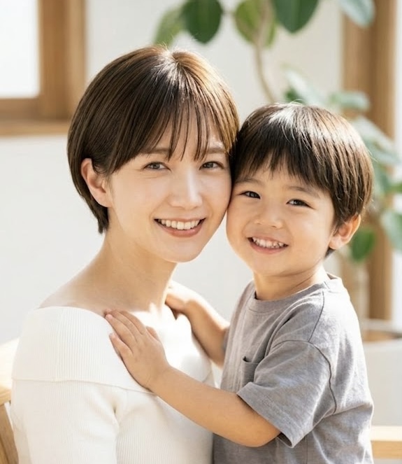 お子様連れでも安心