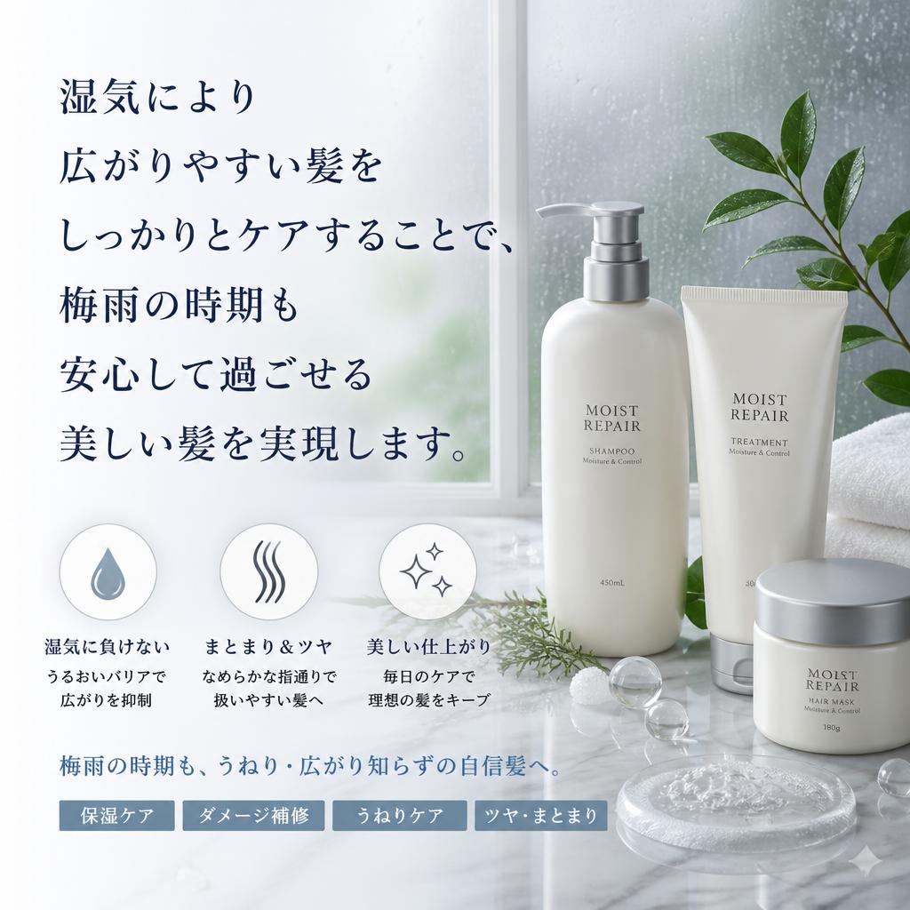 2. 梅雨におすすめの理由