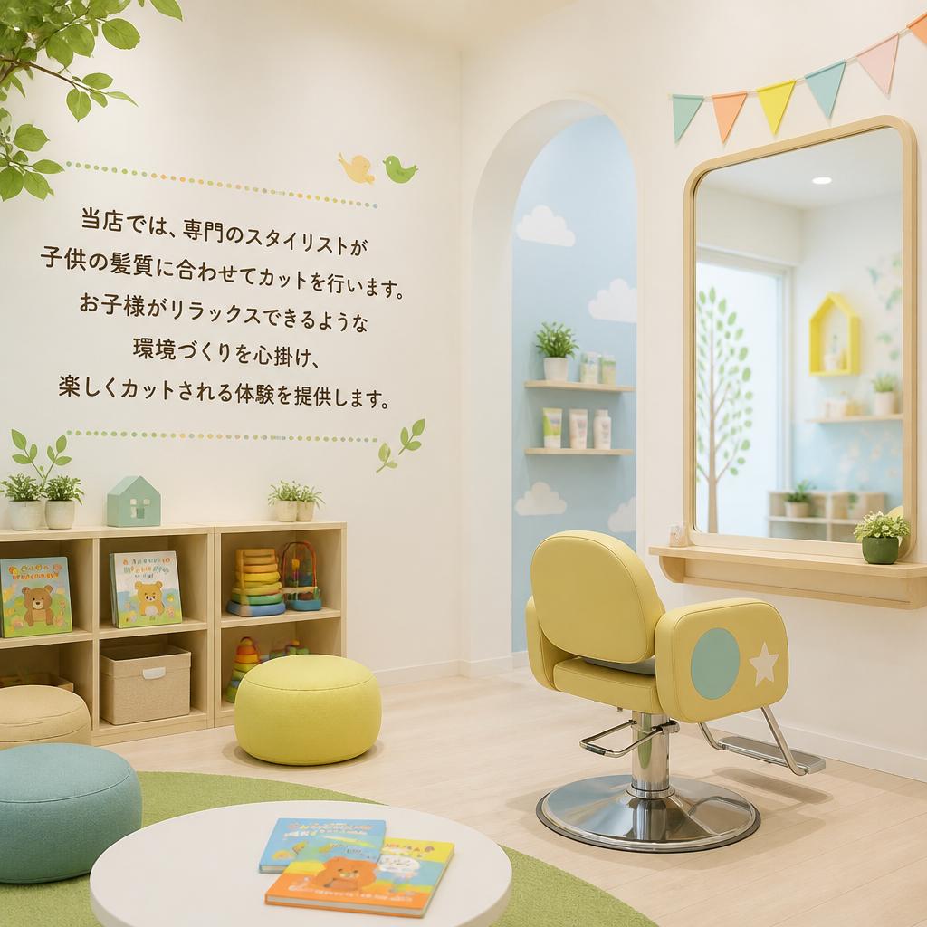 キッズカットの魅力