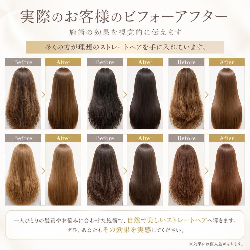 4. お客様実績とビフォーアフター