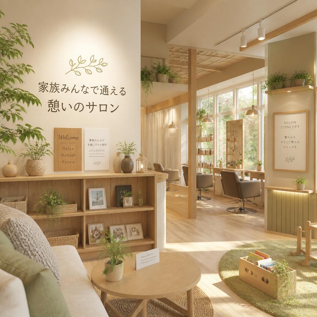 家族みんなで通える憩いのサロン