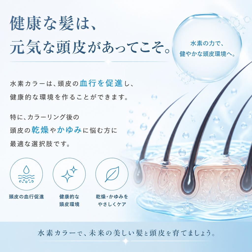 頭皮ケアの重要性