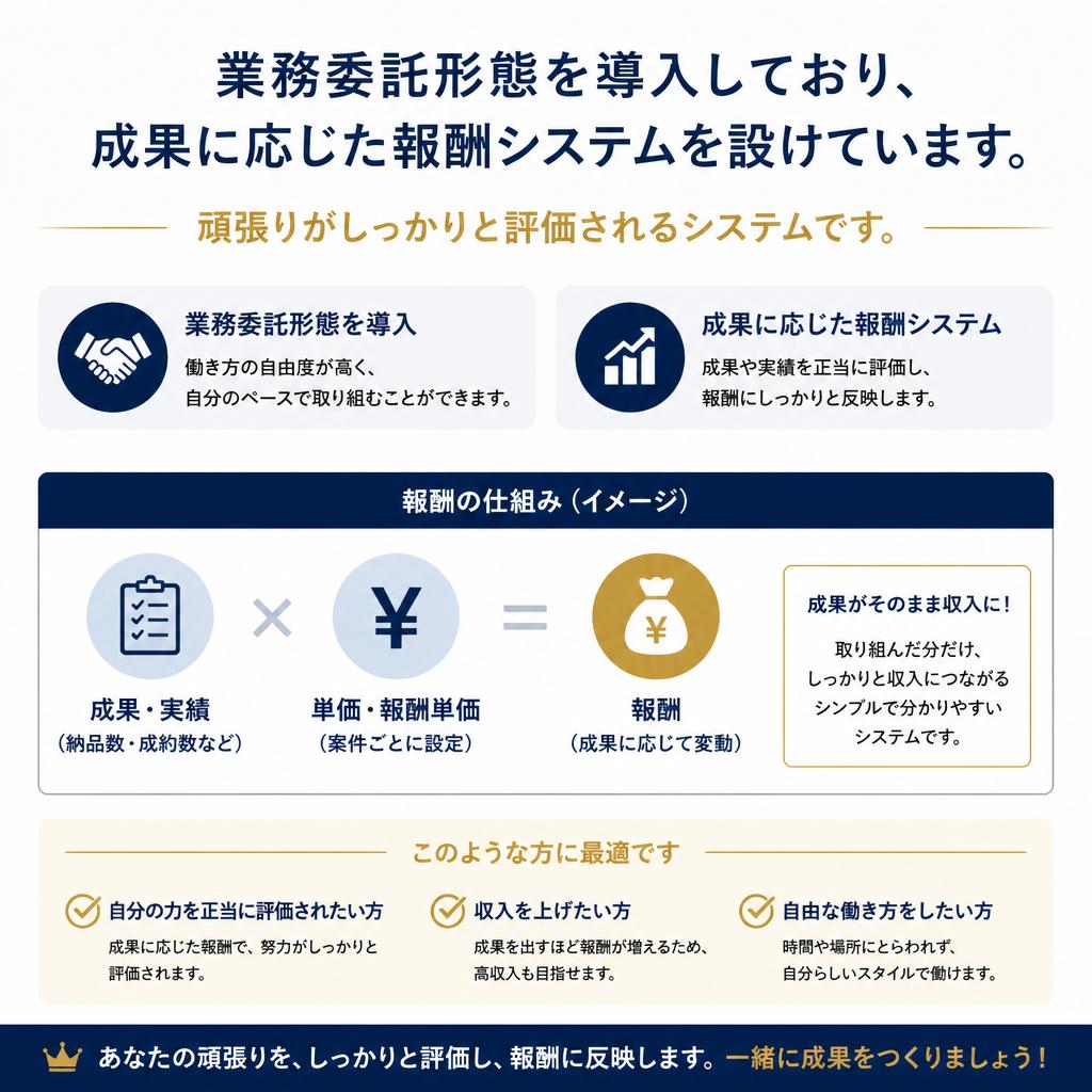 高報酬が実現できる理由