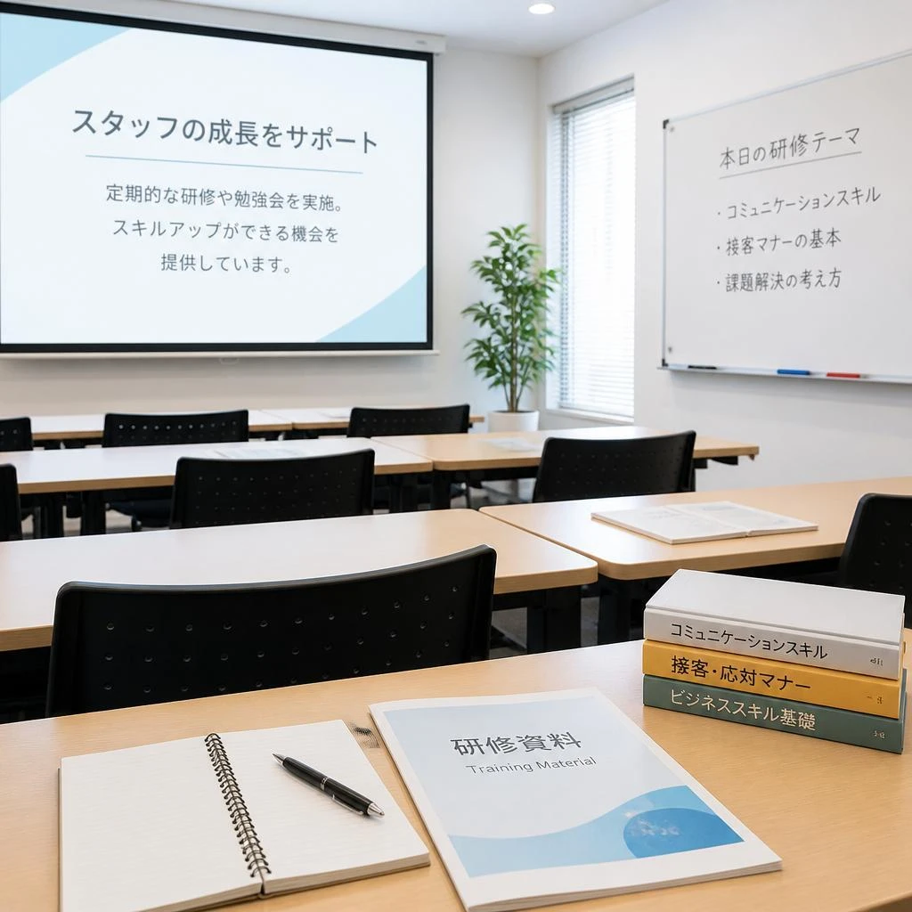 充実のサポート体制