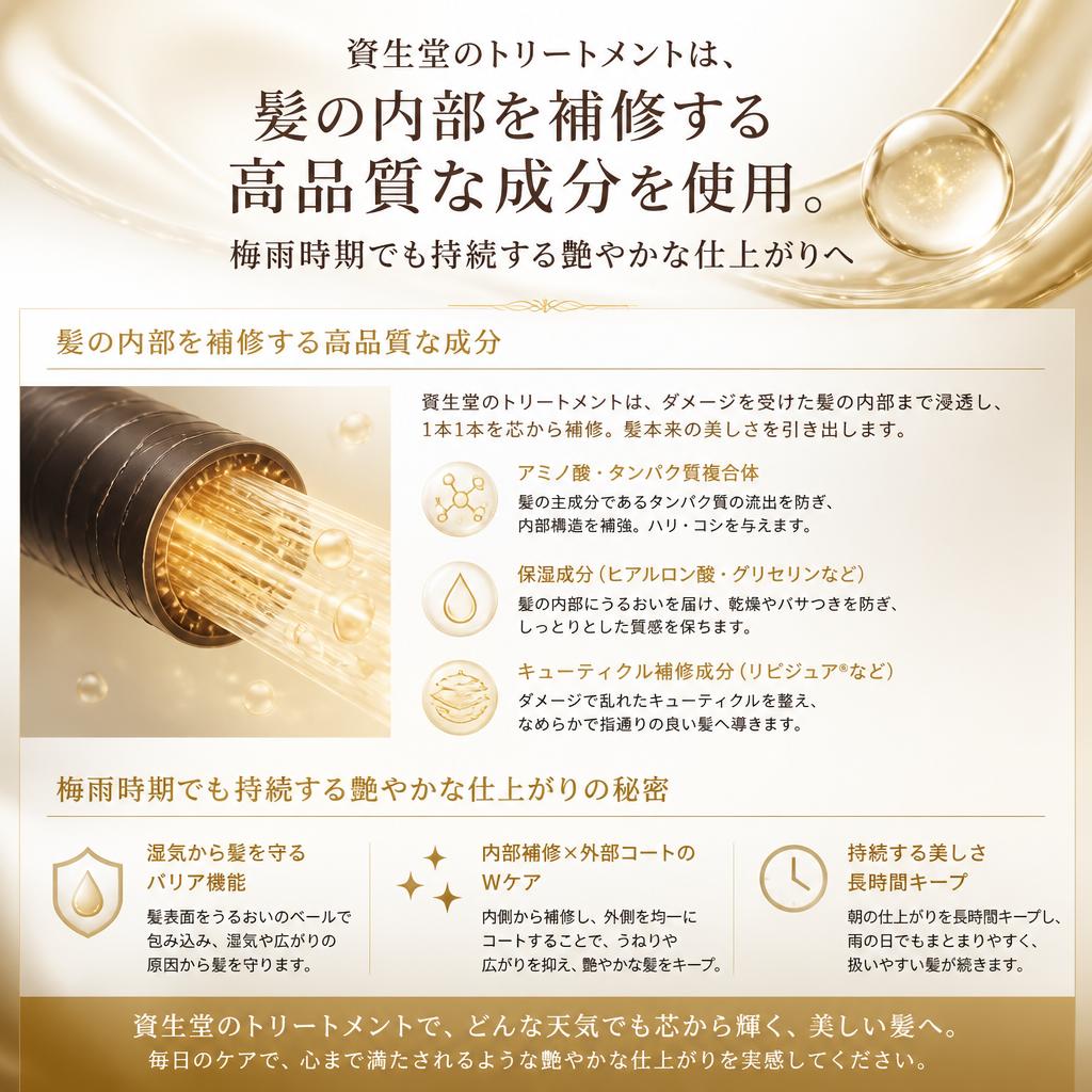 資生堂ソリューショントリートメントの魅力