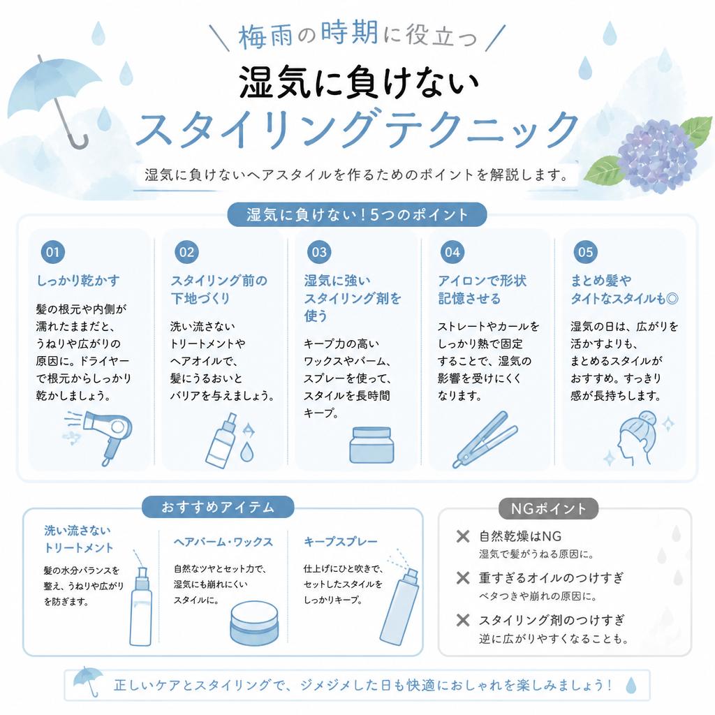 スタイリングテクニックのご提案
