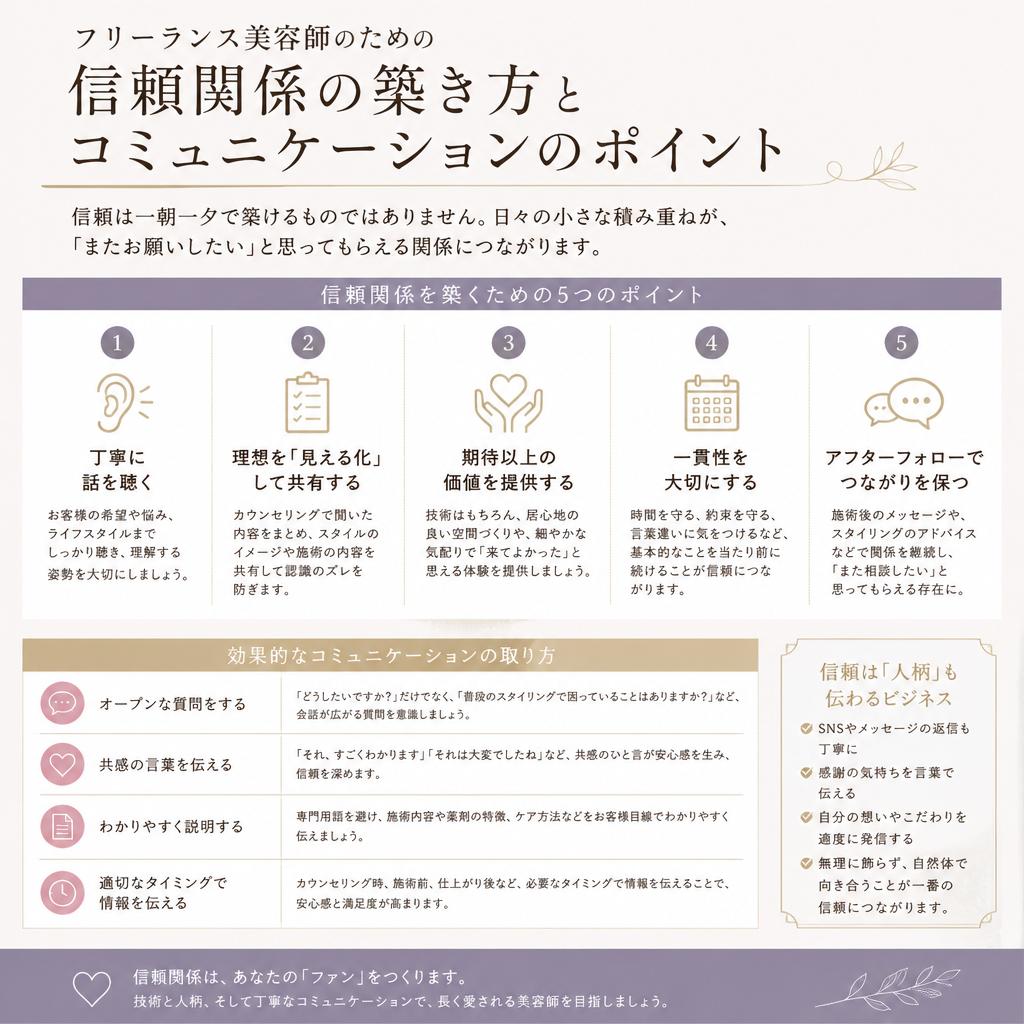 クライアントとの関係構築