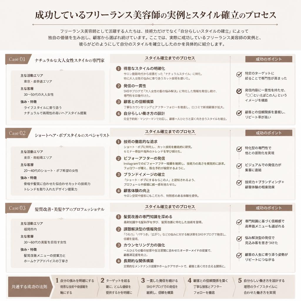 フリーランスの成功事例